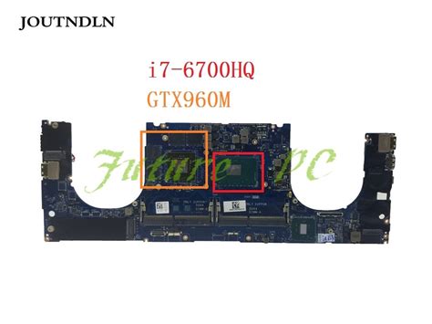Joutndln For Dell Xps 15 9550 Laptop Motherboard Y9n5x La C361p 0y9n5x