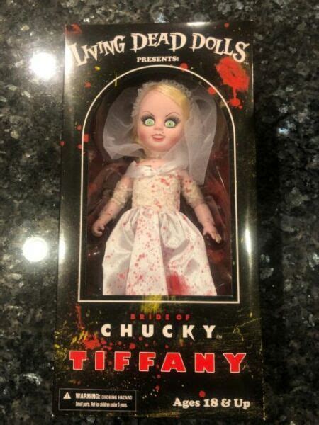 Living Dead Dolls Tiffany Bride Of Chucky 2013 Ldd Mezco 94330 For Sale Online Ebay