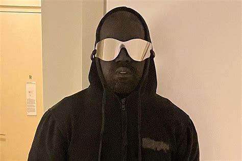 Kanye West Teases Yeezy Gap Sunglasses At 2022 Rolling Loud