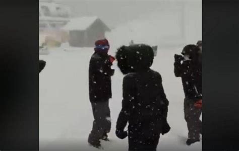 METEO CRONACA DIRETTA VIDEO Bufere Di Neve In Argentina