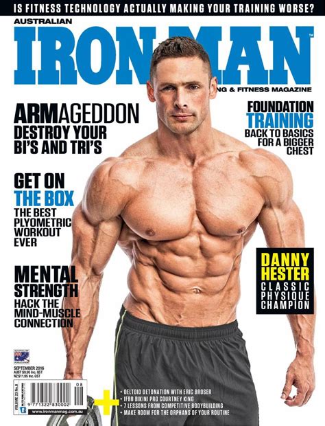 Australian Iron Man Magazine September 2016 Magazine