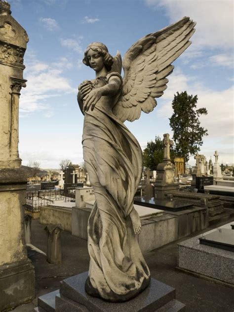 Cemetery Angels Cemetery Statues Cemetery Art Cemetary Arte