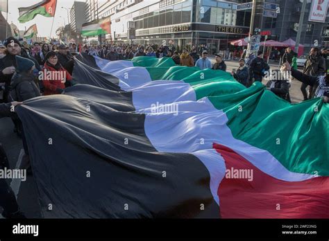 Berlin, Germany. 27th Jan, 2024. On January 27, 2024, Berlin witnessed