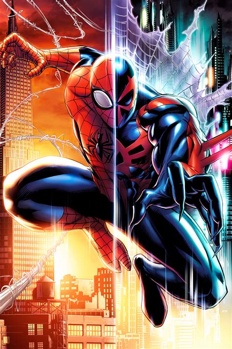 Роберт дауни мл., джефф бриджес, гвинет пэлтроу и др. Dan Slott Teases Spider-Man 2099 in SUPERIOR SPIDER-MAN ...