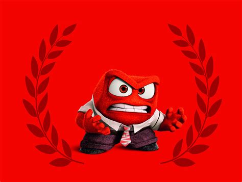 Inside Out Anger Wallpaper