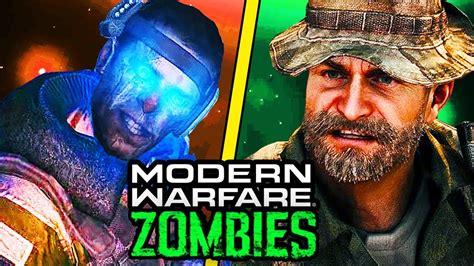 Modern Warfare Zombies In Campaign Wtf Youtube