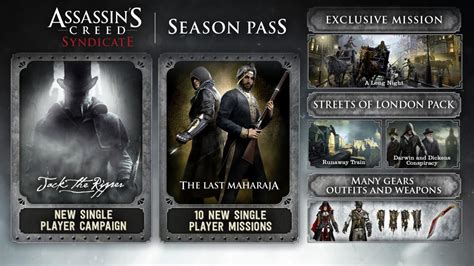 Assassin S Creed Syndicate Season Pass Ubisoft Connect Cd Key Buy