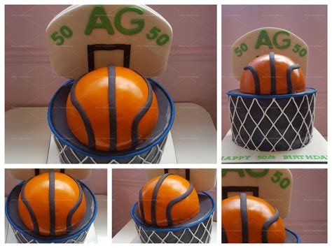 Basketball Net Cake Your Treats Bakery