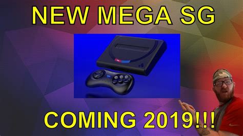 A New Sega Console Coming 2019 Youtube