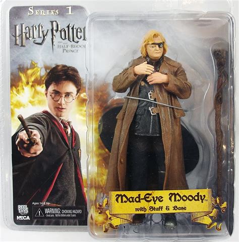 Harry Potter Neca The Half Blood Prince Series 1 Mad Eye Moody