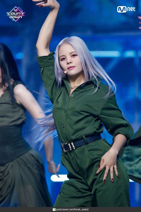 200903 clc helicopter at m countdown mnet naver update kpopping