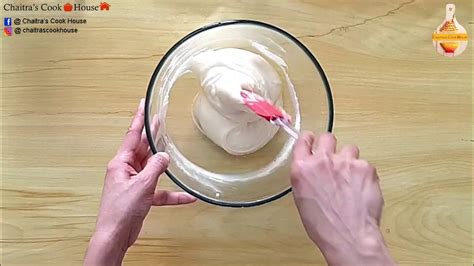 Cut And Fold Method For Cakes Baking Technique Folding Technique For