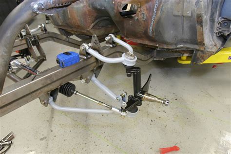 Drag Racing Suspension For Your Dodge A Body Hot Rod Network