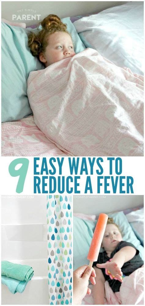 How To Reduce A Fever In Kids Naturally These 9 Easy Ways To Reduce