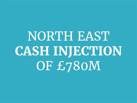 North East Cash Injection - Hudson Procurement Group