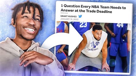 1 Question Every Nba Team Needs To Answer At The Trade Deadline Youtube