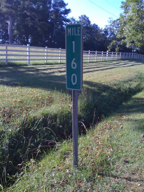 Mile Markers