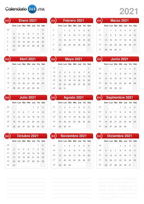 Calendario Juliano 2021 Printable Blank Calendar Template