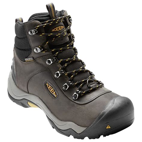 Keen Mens Revel Iii Waterproof Insulated Mid Hiking Boots Bobs Stores