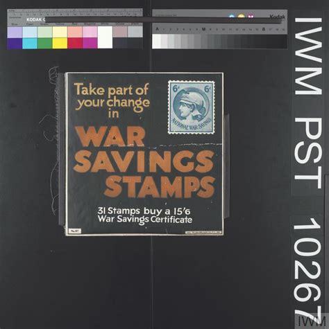 War Savings Stamps Imperial War Museums