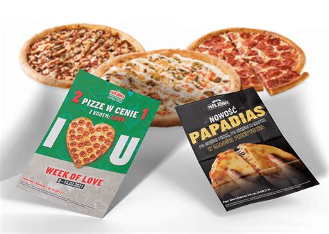 Papa John S Pizza Pl Food Ad Social Media On Behance