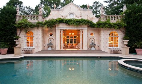Magnificent Mediterranean Estate In Atlanta Ga United States For Sale