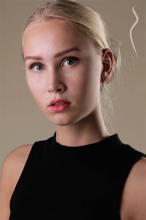 Matilda Ammondt A Model From Finland Model Management