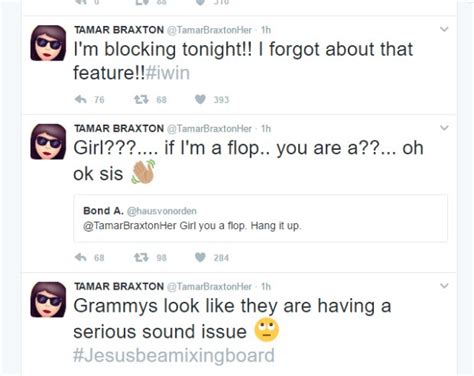 This Is The Chronicles Of Efrem Did Tamar Braxton Throw Shade At Adele