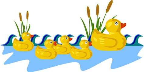 Duck Bath Clip Art At Vector Clip Art Online Royalty Free