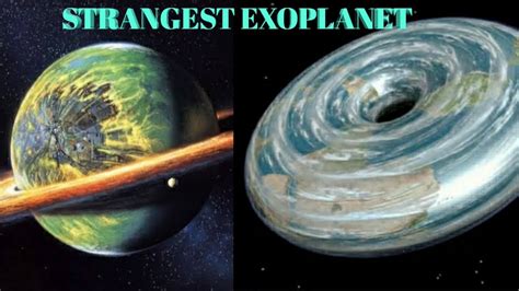 Strangest Planet Weirdest Planet Exoplanetसबसे अजीब ग्रह