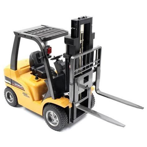 1577 Remote Control Rc Forklift 110 Construction Scale Model
