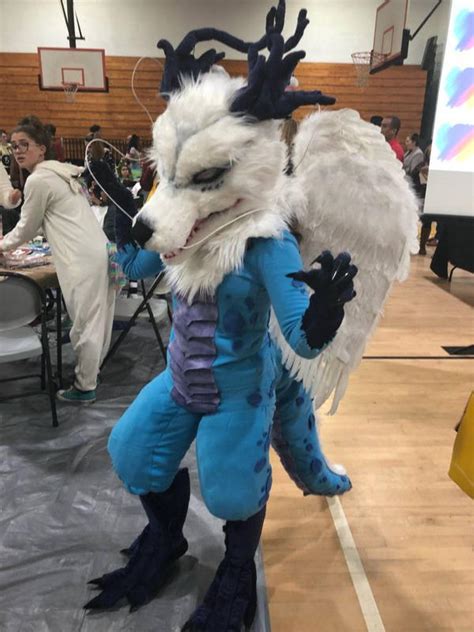 Chinese Dragon Fursuit By Angelinatello On Deviantart