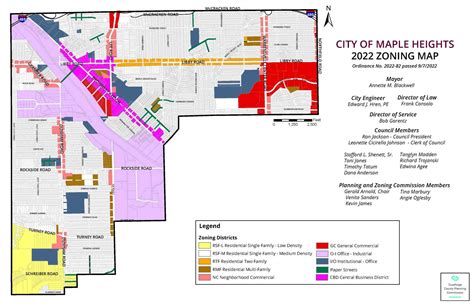 Maple Heights Zoning Code Update Cuyahoga County Planning Commission