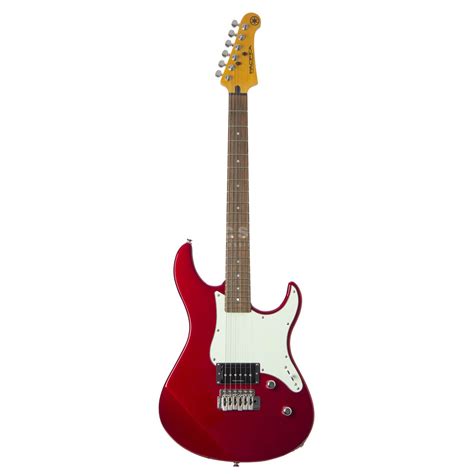 Yamaha Pacifica 510v Electric Guitar Candy Apple Red Music Store