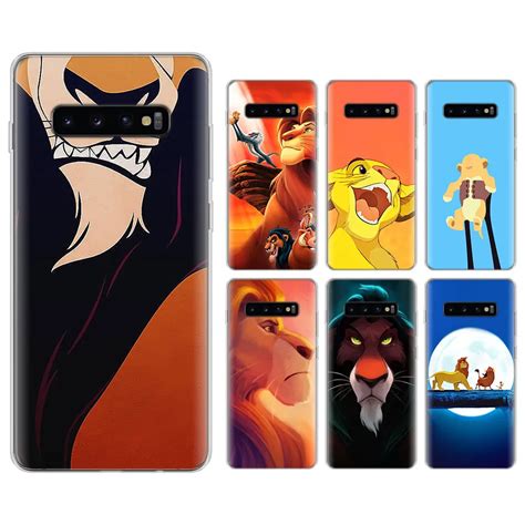 The Lion King Silicone Case For Samsung Galaxy S8 S9 S10 S10 Plus M10