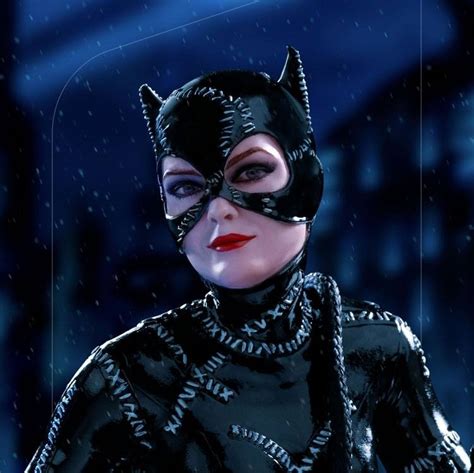 Dc Comics Catwoman Batman Returns Art 110 Scale Statue By Iron Studios