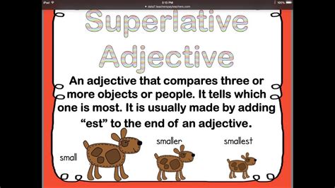 Numbers, when used to modify nouns/noun phrases/pronouns, are adjectives. adjectives that compare - YouTube