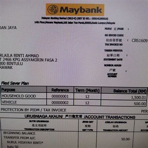 Selain itu, anda boleh print bank statement bank islam untuk melihat senarai maklumat transaksi yang ada dalam akaun anda. 'Siapa ada masalah tak boleh tengok duit dalam bank ...