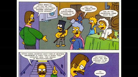 Bart Simpsons Treehouse Of Horror 002 1996 Comic Book Youtube