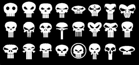 The Punisher Logos Punisher Characters Marvel Universe Characters