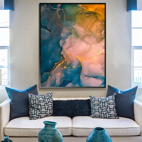 Quadros Para Sala Abstrato