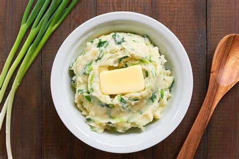 Champ Recipe Ultra Creamy Irish Mashed Potatoes With Scallions