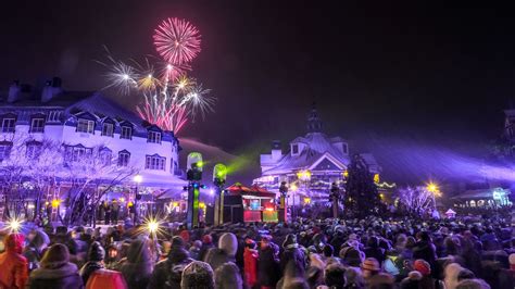 Mont Tremblants Village Is Transforming Into A Magical Christmas Wonderland Over The Holidays