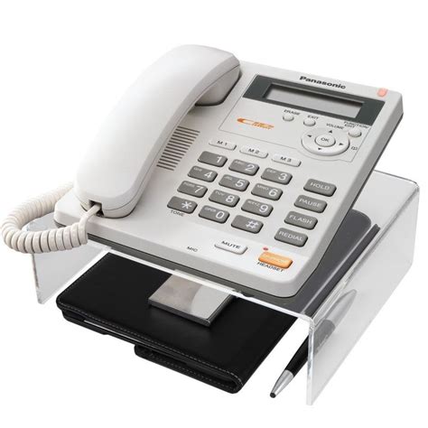 Desk Phone Stand For Easy Organization
