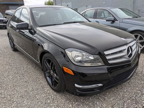 Pre Owned 2012 Mercedes Benz C 300 Sport Awd 4matic