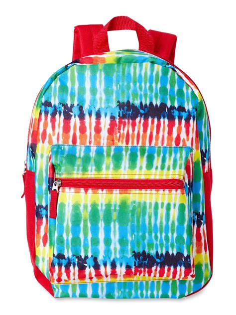 Tie Dye Kids Backpack Book Bag Backpack Kids Bag Child Etsy