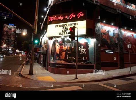 Rolling Stones Billboards From The Angry Video On The Whisky A Go Go