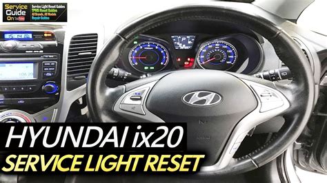 How To Reset Tyre Pressure Light On Hyundai I20