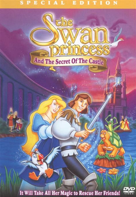 The Swan Princess The Secret Of The Castle Dvd 1997 Big Apple Buddy