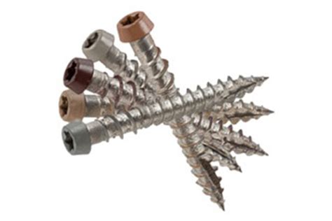 Fascia Fastening Screws For Pvc And Composite Boardsdeck Masters Of Canada